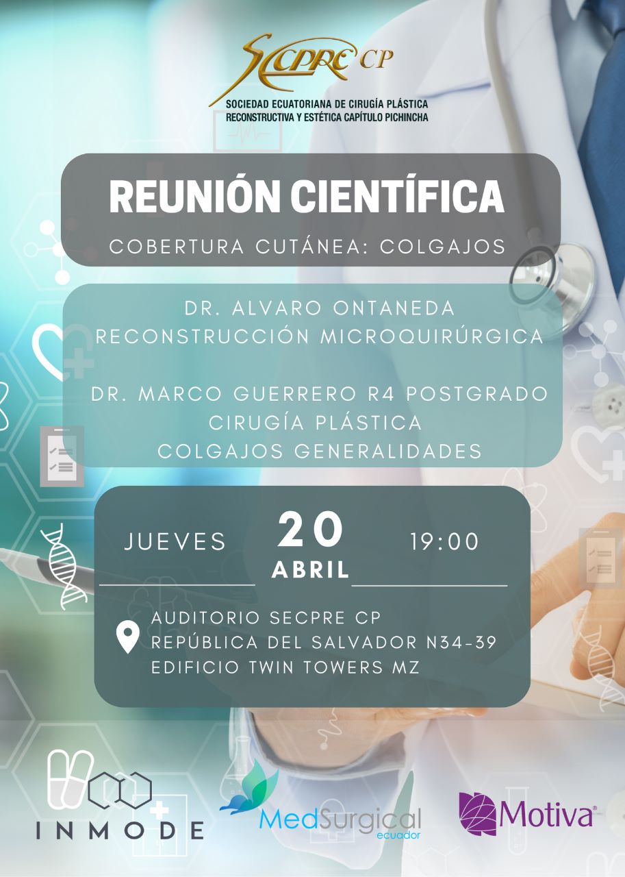 Reunión Científica CoberturaCutánea Colgajos Dr. Alvaro-Ontaneda